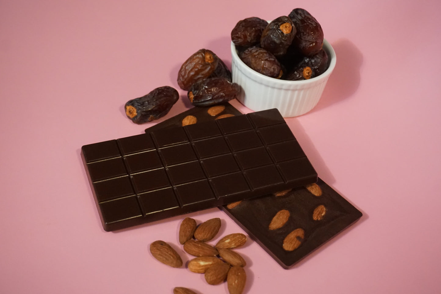Healthy Naturally Date Sweetened No Sugar Added High Fiber Chocolate