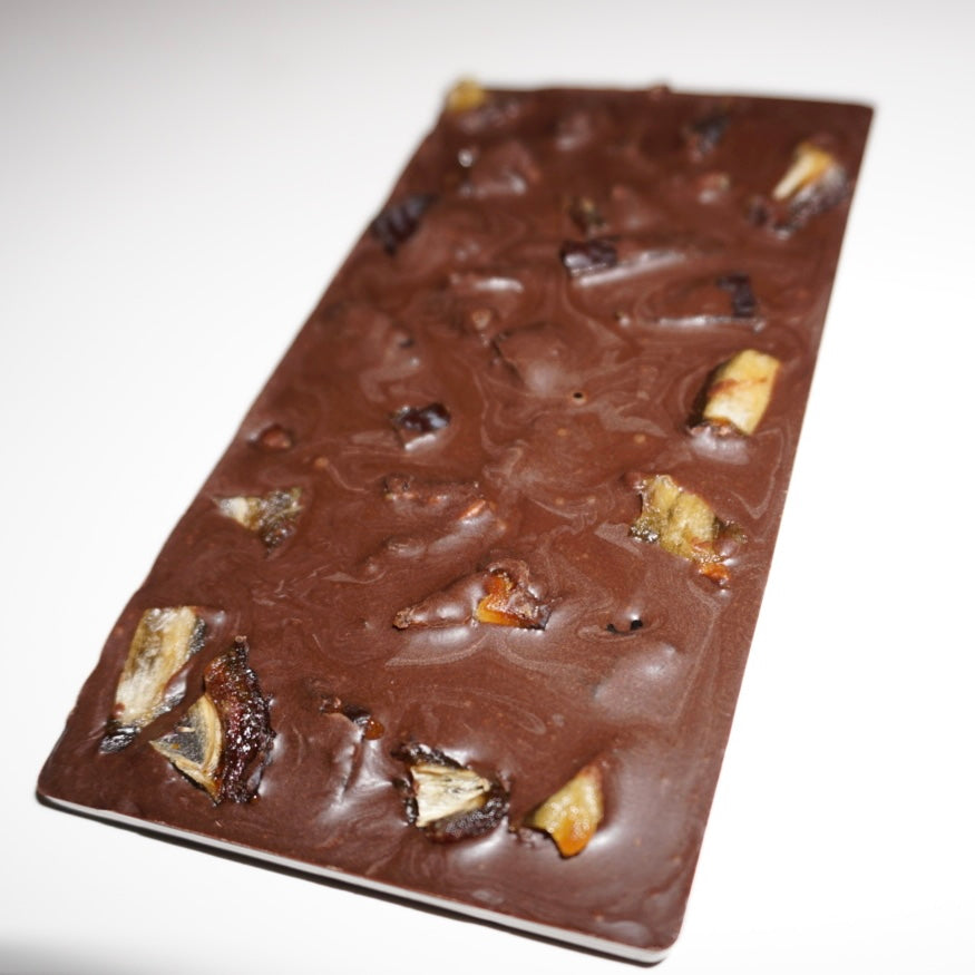 The Double Date - Date Sweetened Chocolate with Chunks of Date