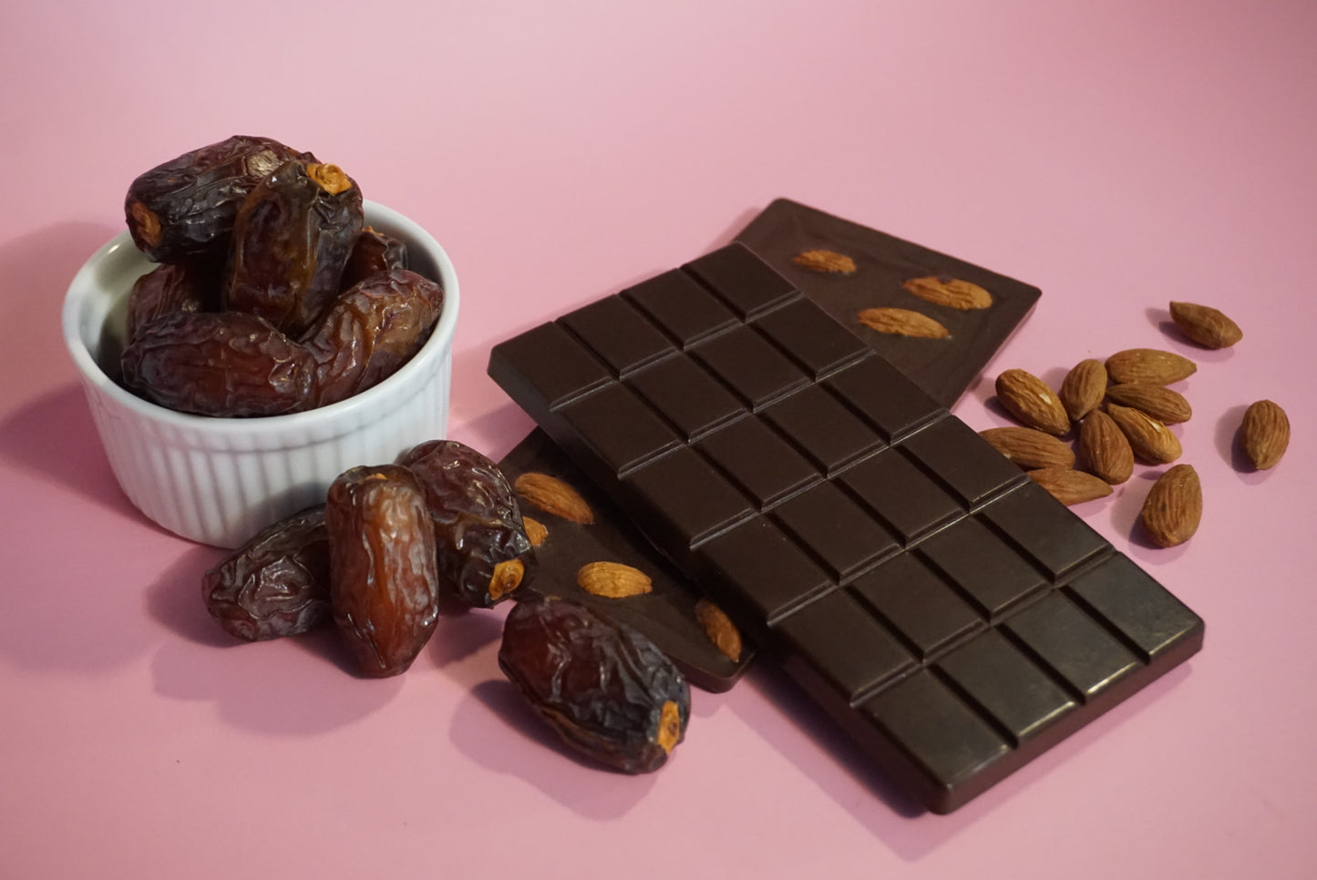 Healthy Naturally Date Sweetened No Sugar Added High Fiber Chocolate