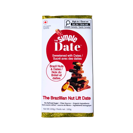 Brazil Nuts + Dates