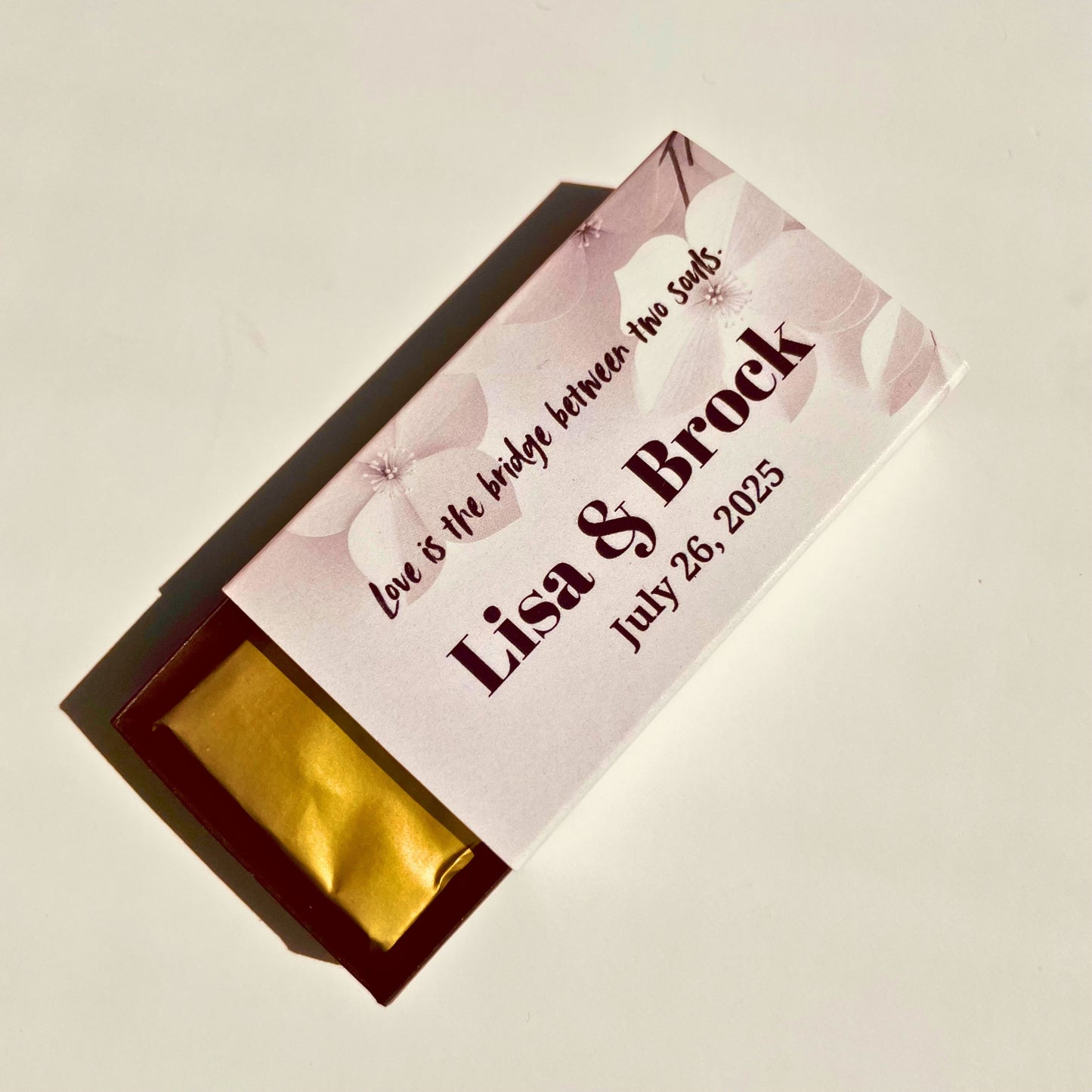 Custom Mini Chocolate