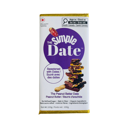 The Peanut Better Date - Medium-Dark 56%