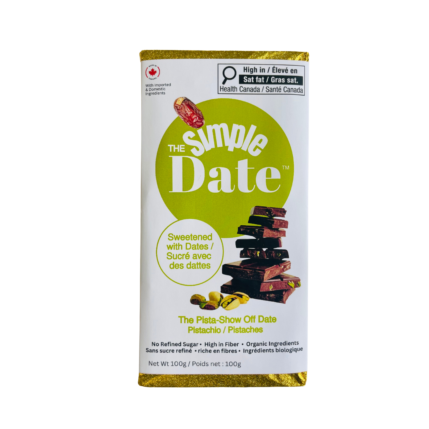 The Pista-Show Off Date - Pistachio, Medium-Dark 56%