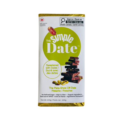 The Pista-Show Off Date - Pistachio, Medium-Dark 56%