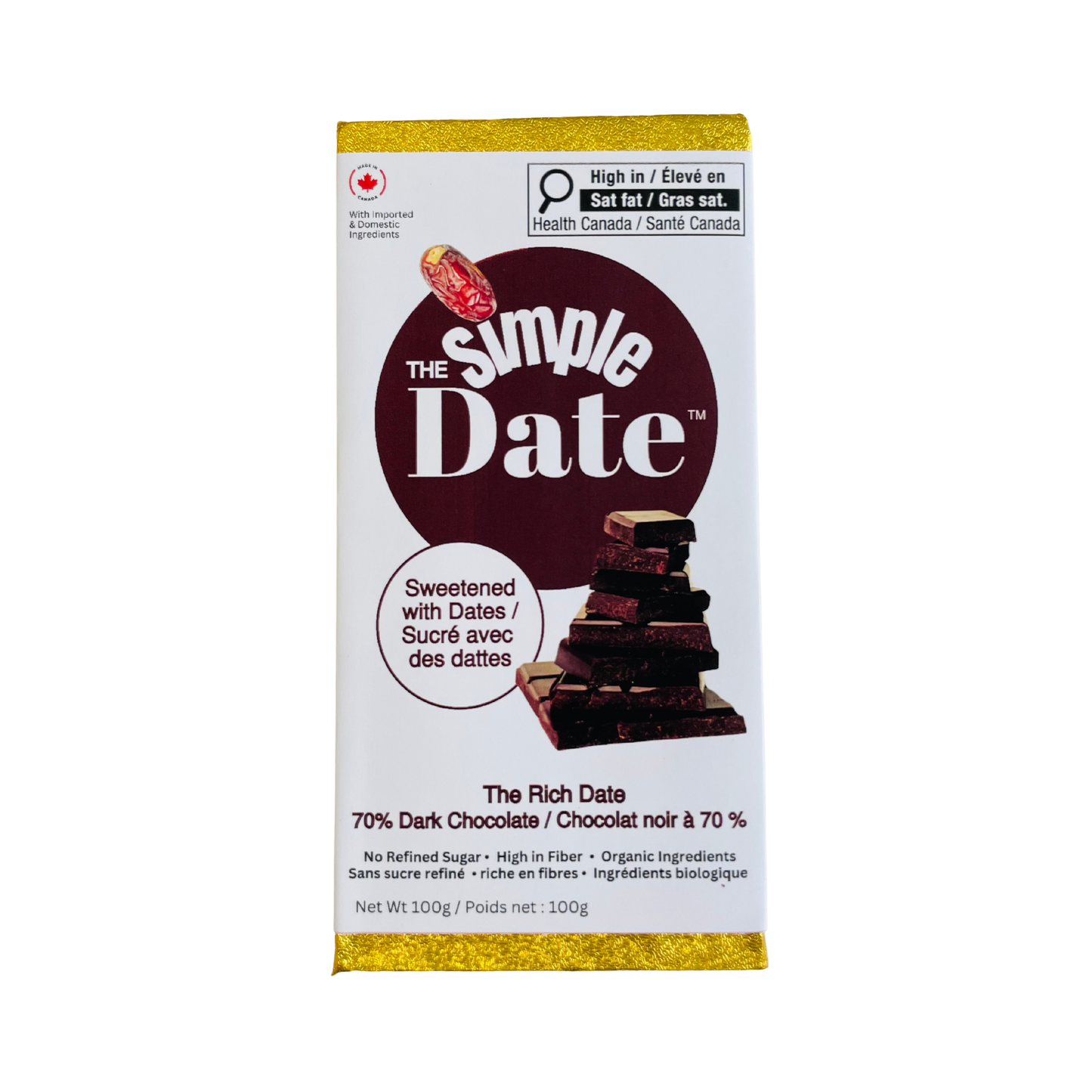 The Rich Date - Bold Dark 70%