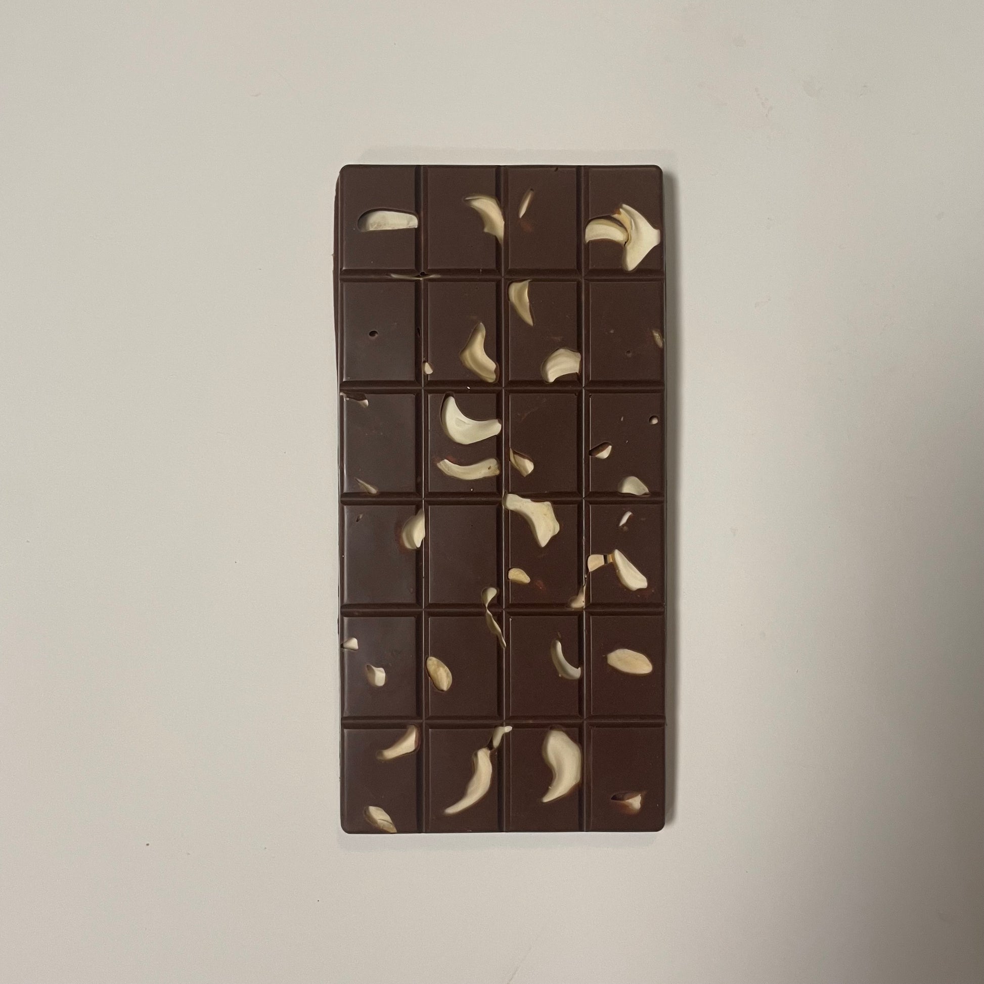 Healthy organic Naturally Date Sweetened chocolate sweetened with fruit No Sugar Added chocolate no refined sugar date sugar low sugar chocolate near me High Fiber Cashews cashew dark chocolate gut friendly 