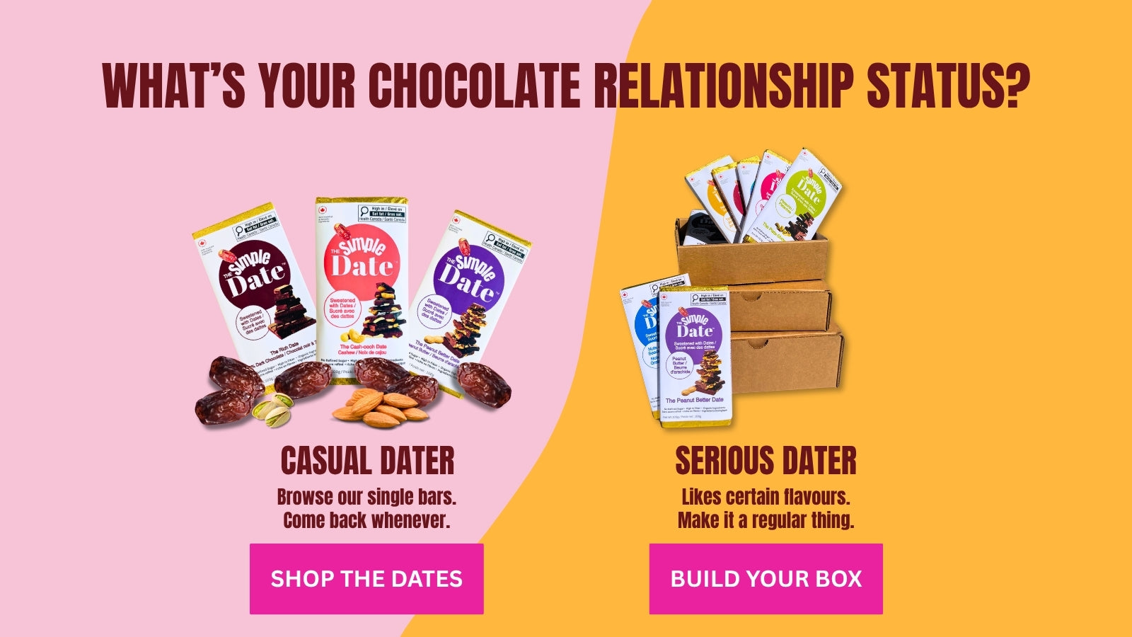 What's your chocolate relationship status?