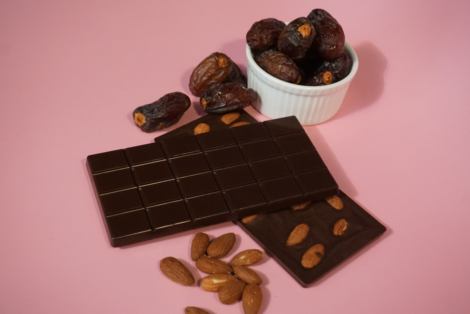 Healthy Naturally Date Sweetened No Sugar Added High Fiber Chocolate 