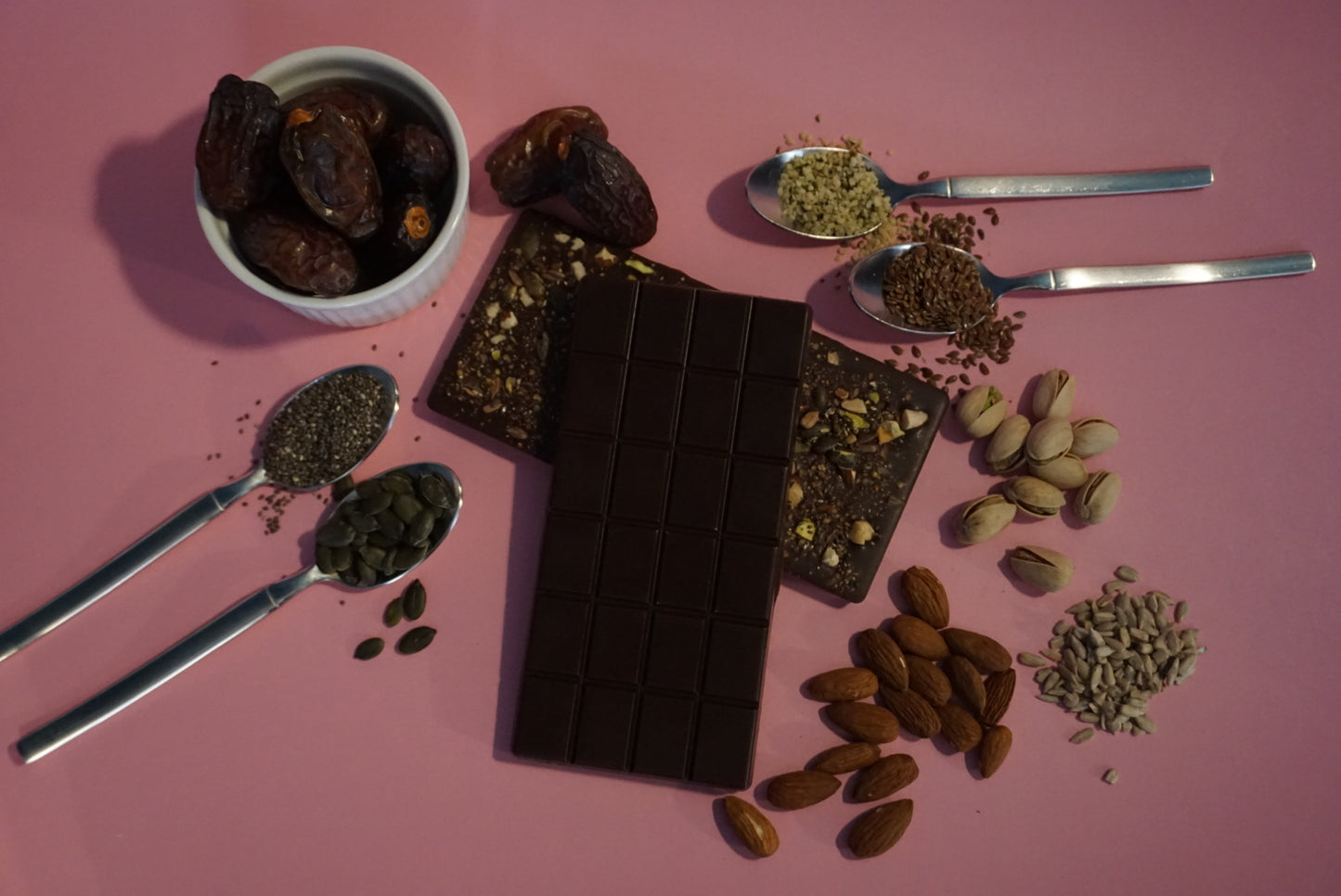 Healthy Naturally Date Sweetened No Sugar Added High Fiber Chocolate 