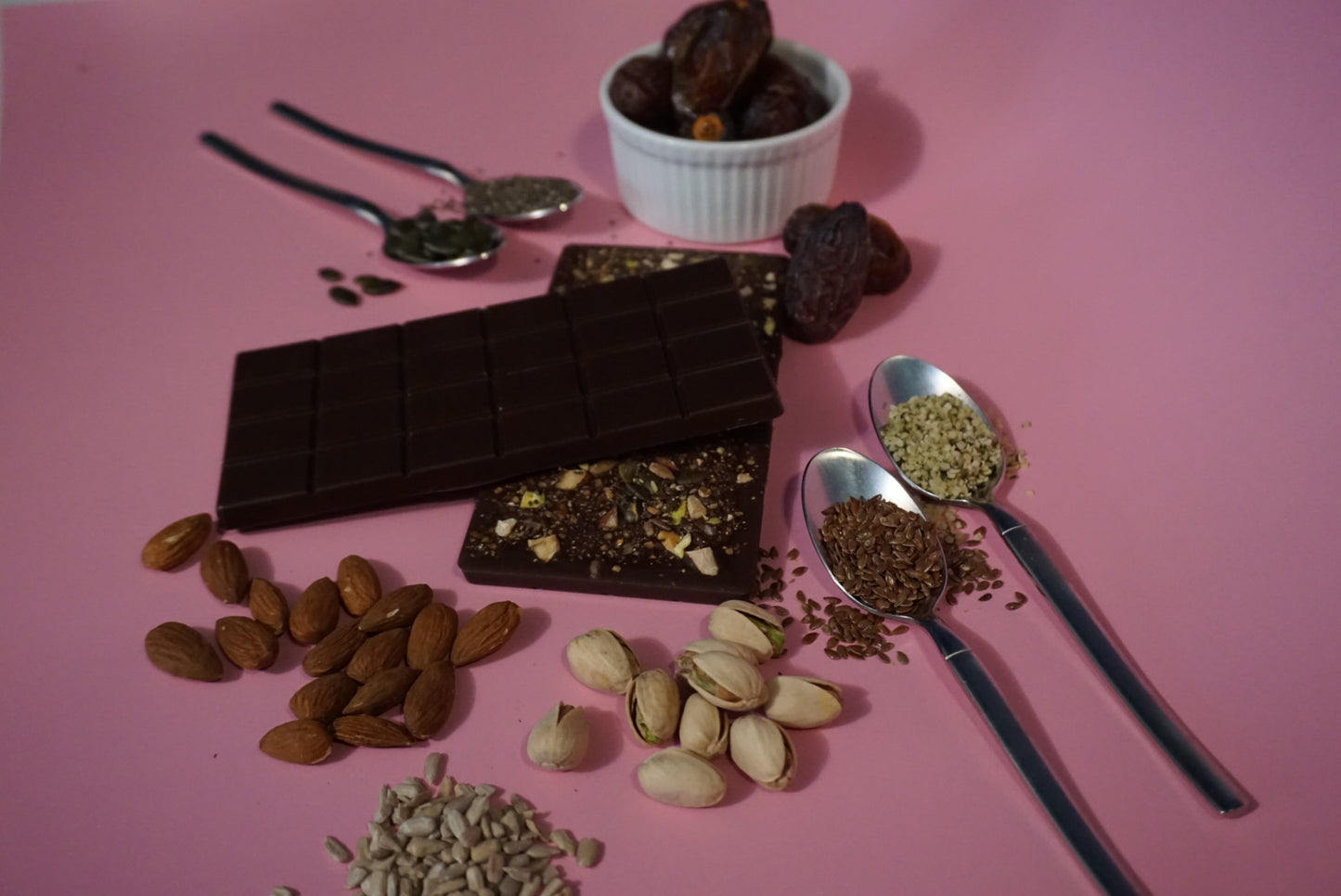 Healthy Naturally Date Sweetened No Sugar Added High Fiber Chocolate 
