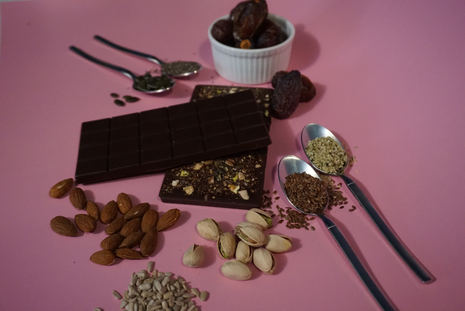 Healthy Naturally Date Sweetened No Sugar Added High Fiber Chocolate 