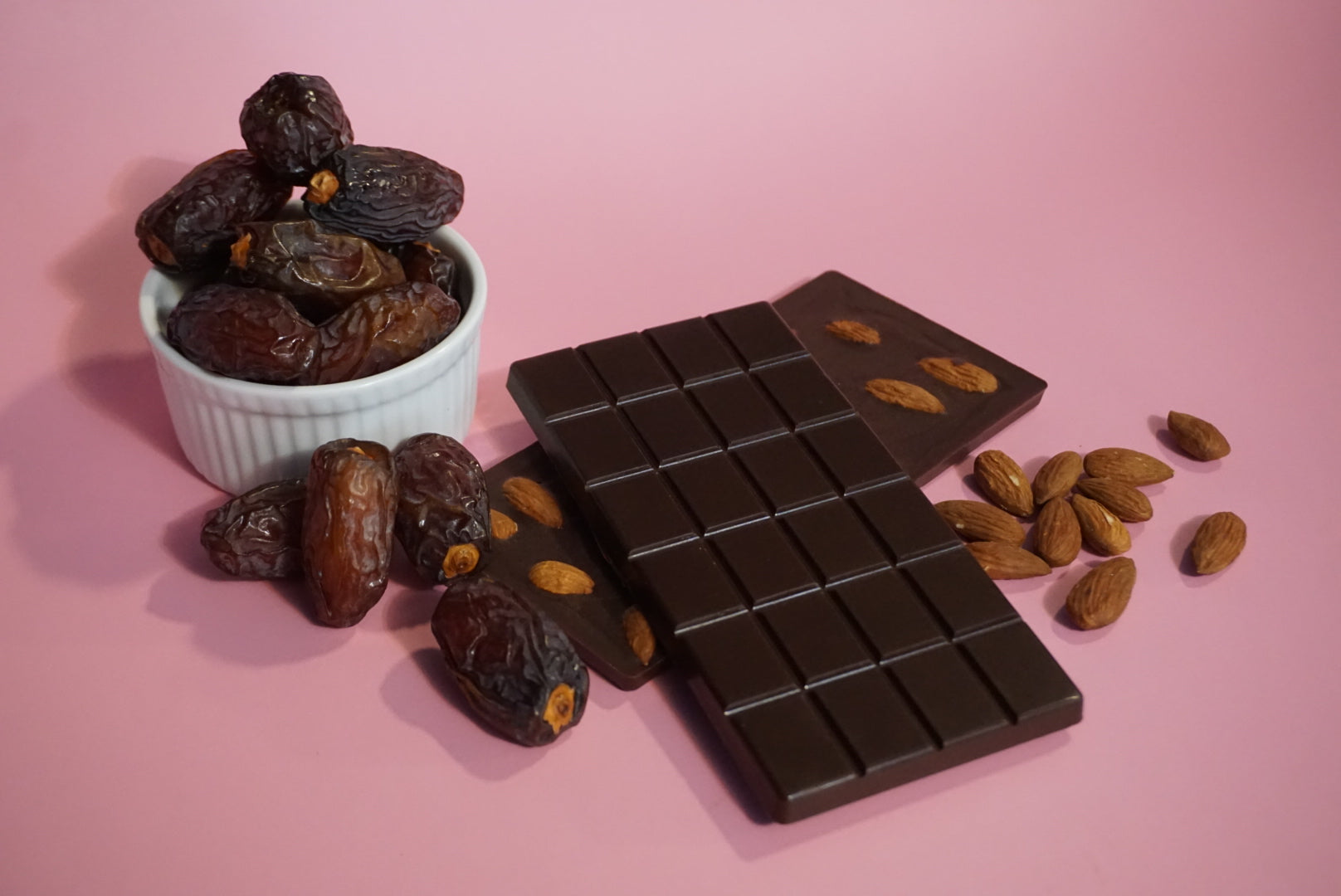 Healthy Naturally Date Sweetened No Sugar Added High Fiber Chocolate 