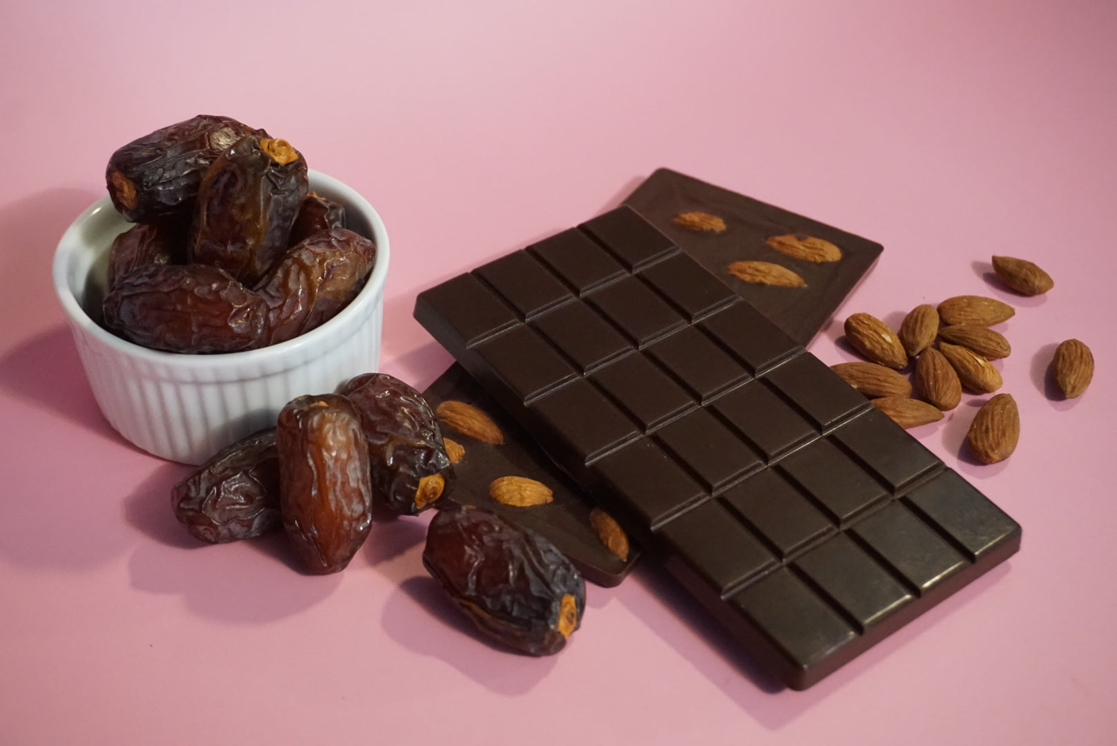 Healthy Naturally Date Sweetened No Sugar Added High Fiber Chocolate 