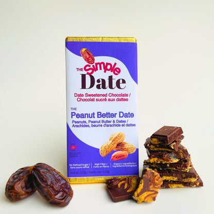 The Peanut Better Date - Medium-Dark 56%