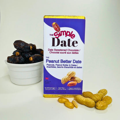 The Peanut Better Date - Medium-Dark 56%