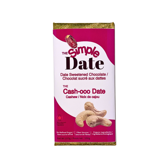 Healthy organic Naturally Date Sweetened chocolate sweetened with fruit No Sugar Added chocolate no refined sugar date sugar low sugar chocolate near me High Fiber Cashews cashew dark chocolate gut friendly 