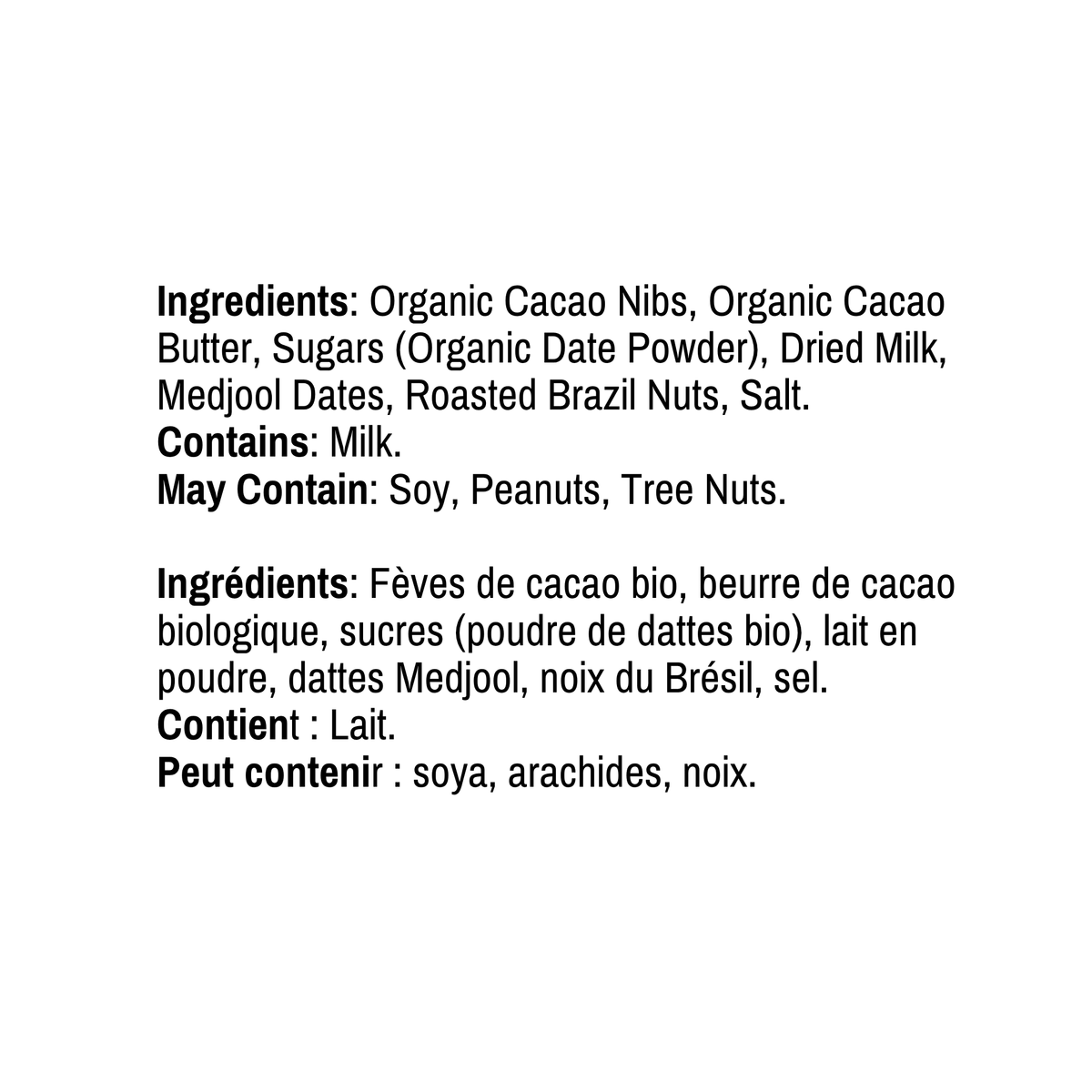 Brazil Nuts + Dates