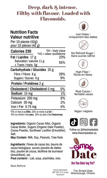 The Rich Date - Bold Dark 70%