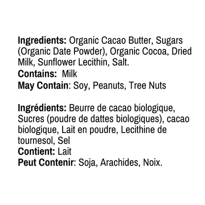 The Sweet Date - Creamy Milk