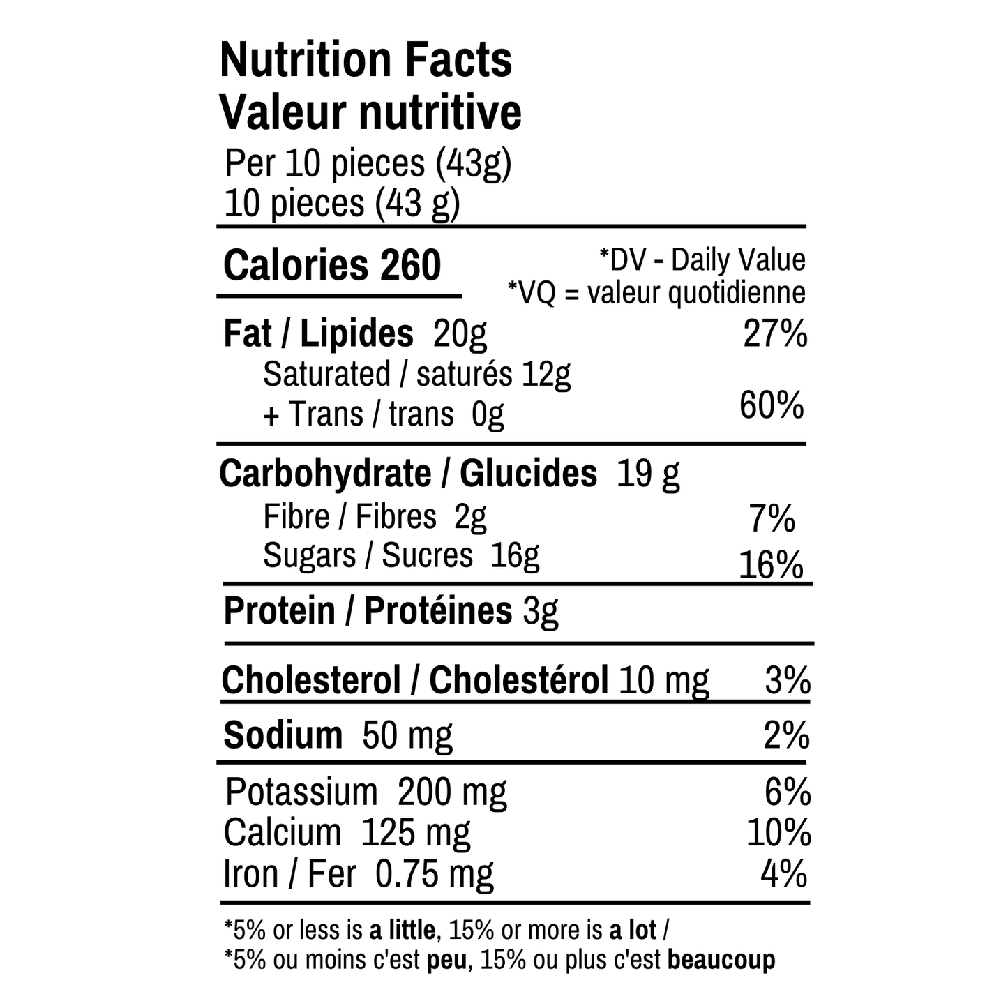 The Sweet Date - Milk Chocolate Bar