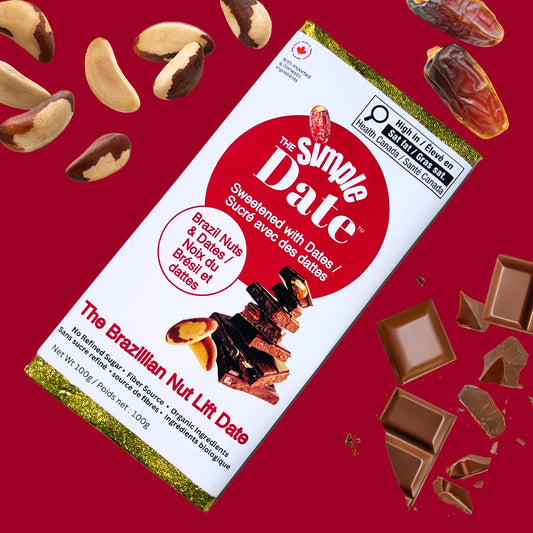 Brazil Nuts + Dates