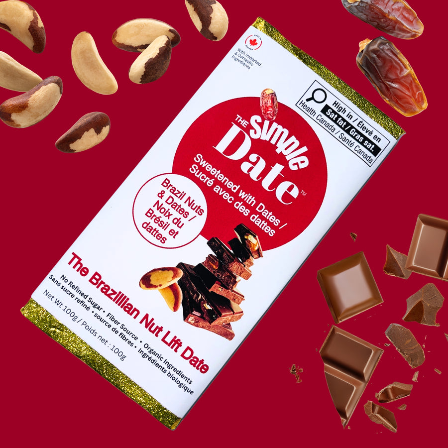 Brazil Nuts + Dates