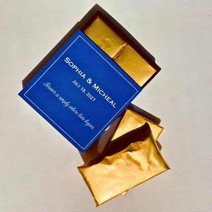 Custom Double Mini Chocolate