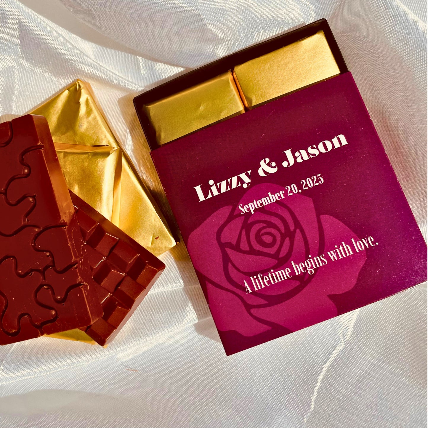 Custom Double Mini Chocolate