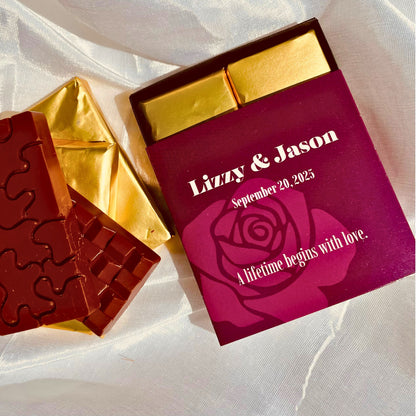 Custom Double Mini Chocolate